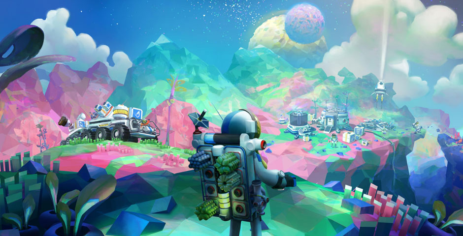 People's Voice / Webby Award Winner - Astroneer