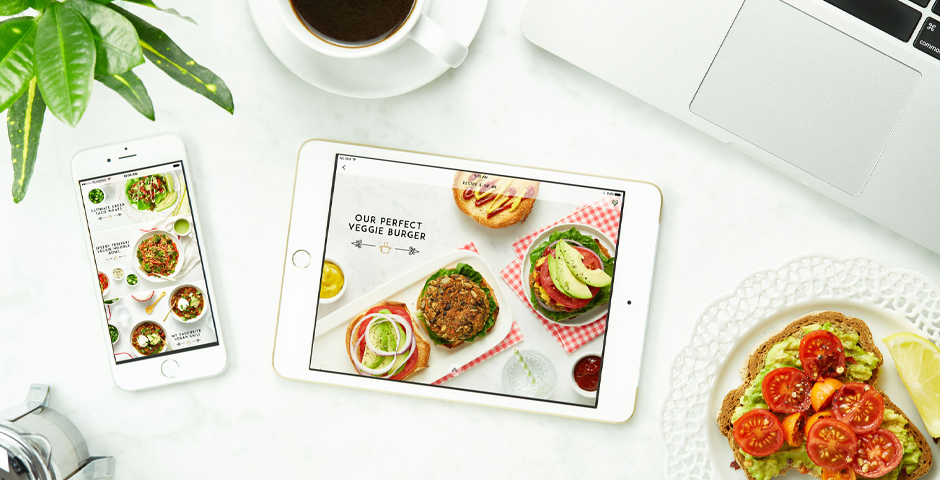 Webby Award Winner - The Oh She Glows Plant-Based Recipe App
