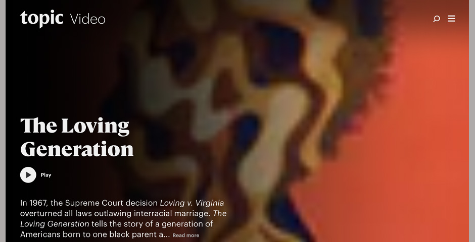 Nominee - The Loving Generation