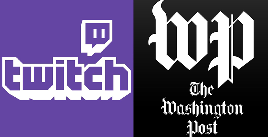 Nominee - The Washington Post on Twitch