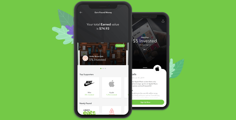 Nominee - Acorns App
