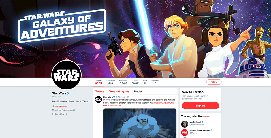 People's Voice / Webby Award Winner - The Star Wars Show