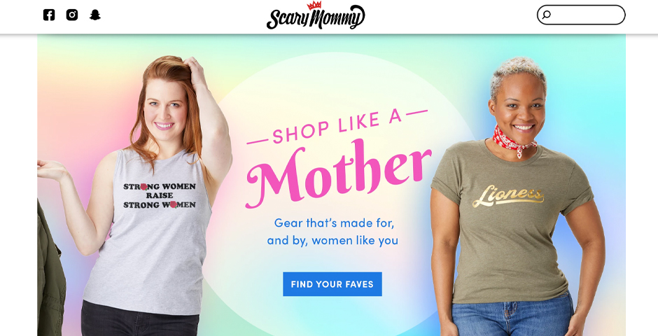 Nominee - Scary Mommy