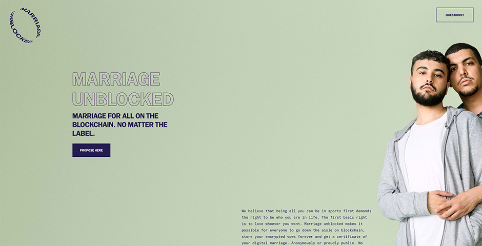 Webby Award Winner - Marriage Unblocked