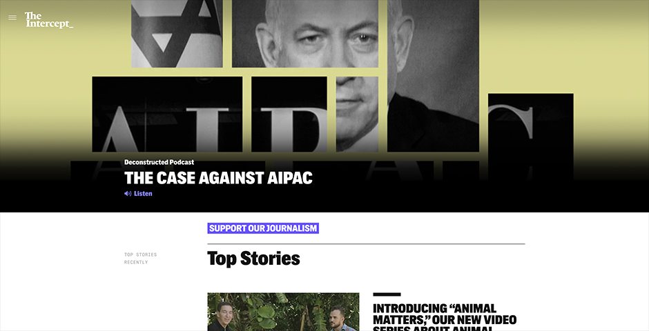 Nominee - The Intercept
