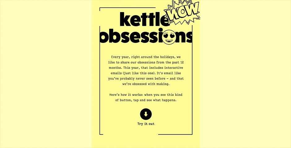 Nominee - Obsessions Emails