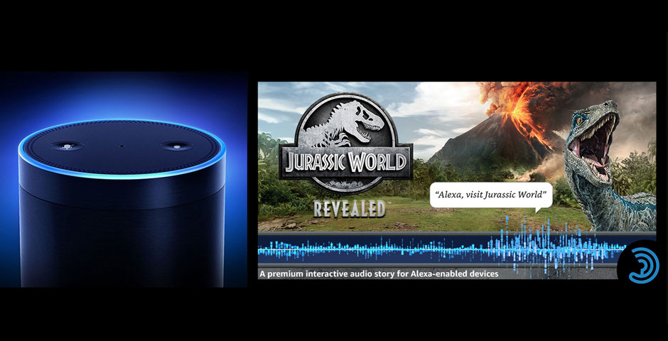 Nominee - Jurassic World Revealed, interactive audio story