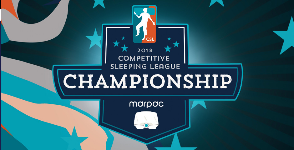Nominee - Competitive Sleeping League