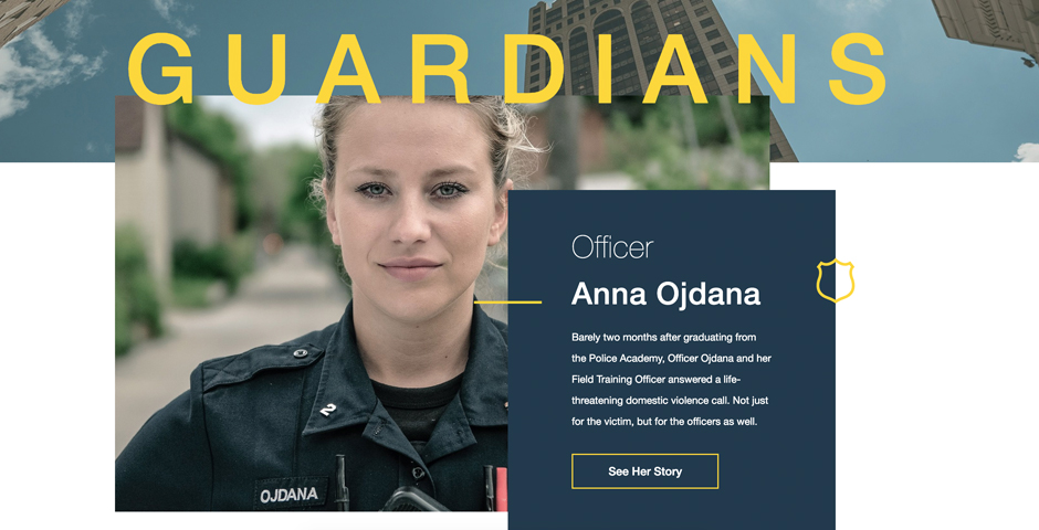 Webby Award Winner - MPD Guardians