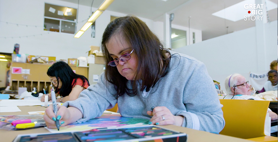 Giving Artists With Disabilities a Space to Thrive