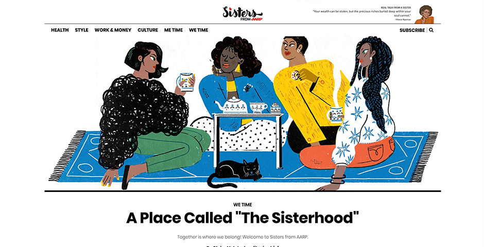 Nominee - Sisters from AARP Newsletter