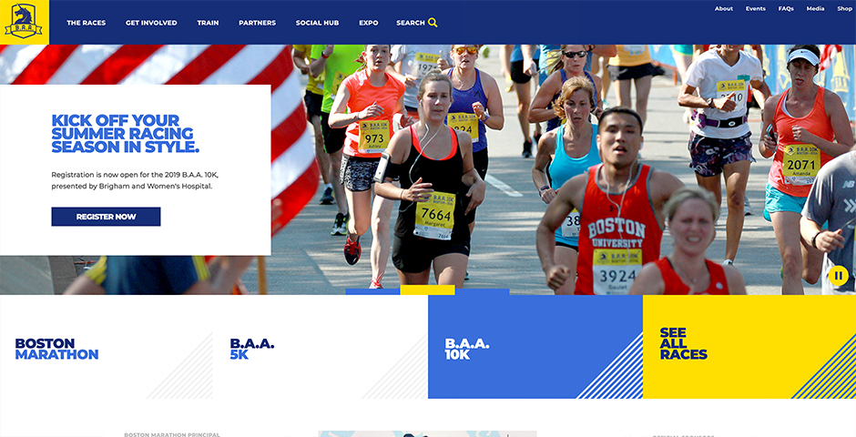 Nominee - Boston Athletic Association Website