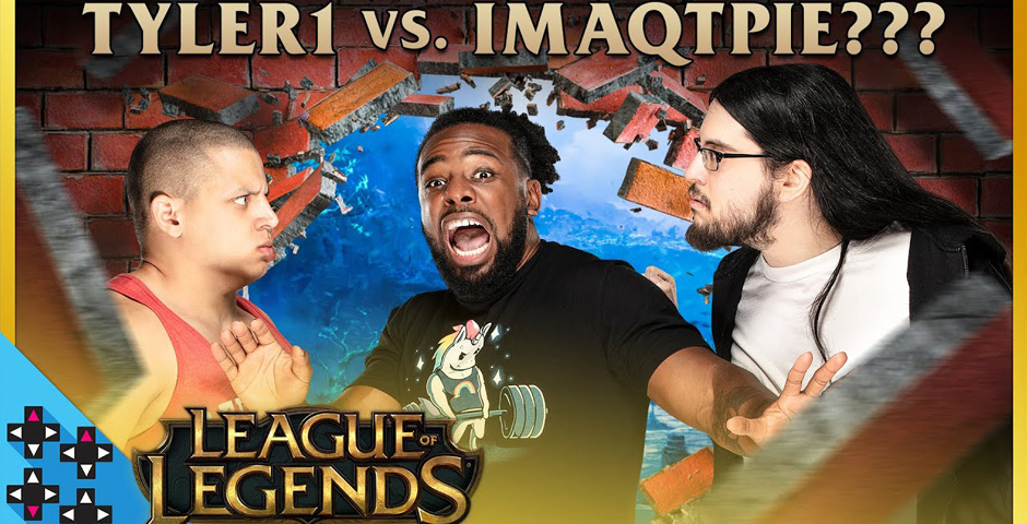Nominee - League of Legends on UpUpDownDown YouTube Channel