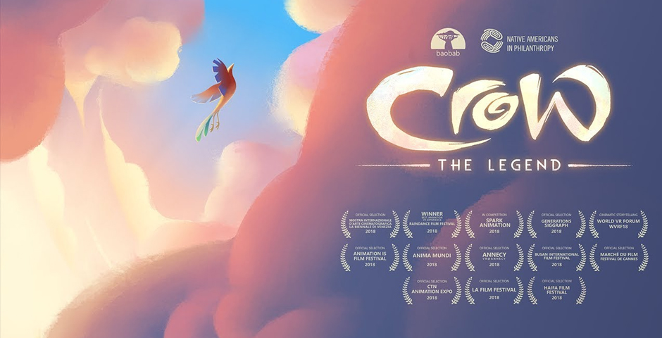 Webby Award Winner - Crow: The Legend