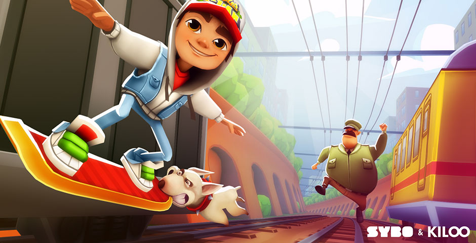 Nominee - Subway Surfers