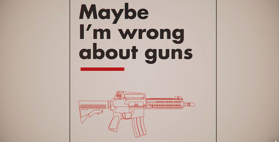 Nominee - MAYBE I’M WRONG ABOUT GUNS