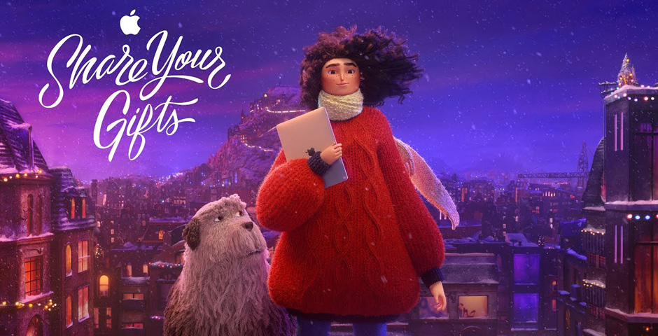 Webby Award Winner - Apple – Share Your Gifts