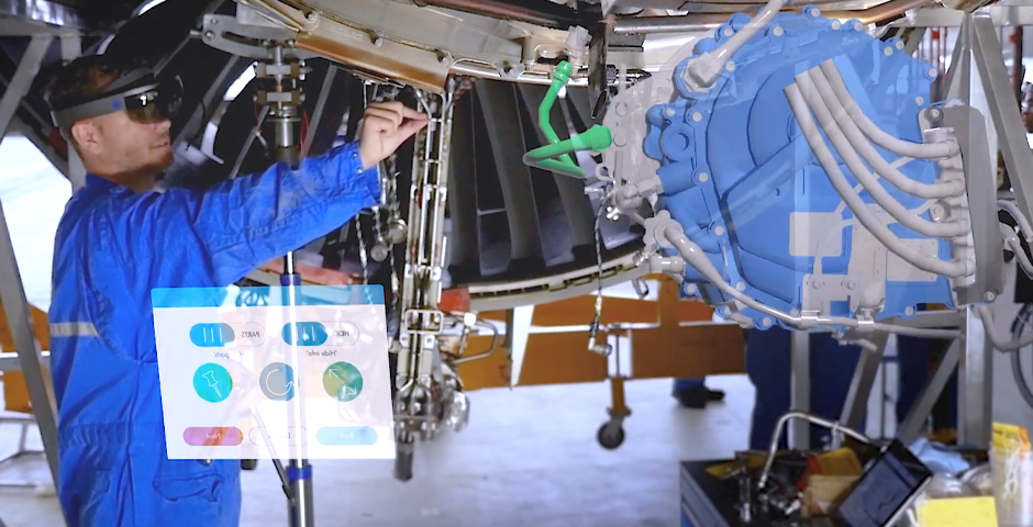 Webby Award Winner - KLM HoloLens