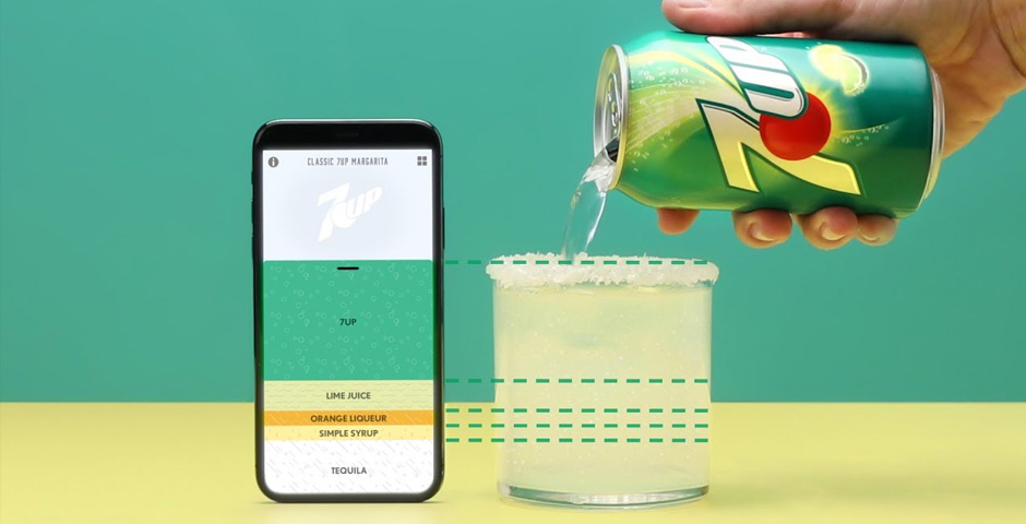 People's Voice - 7UP Digital Bartender