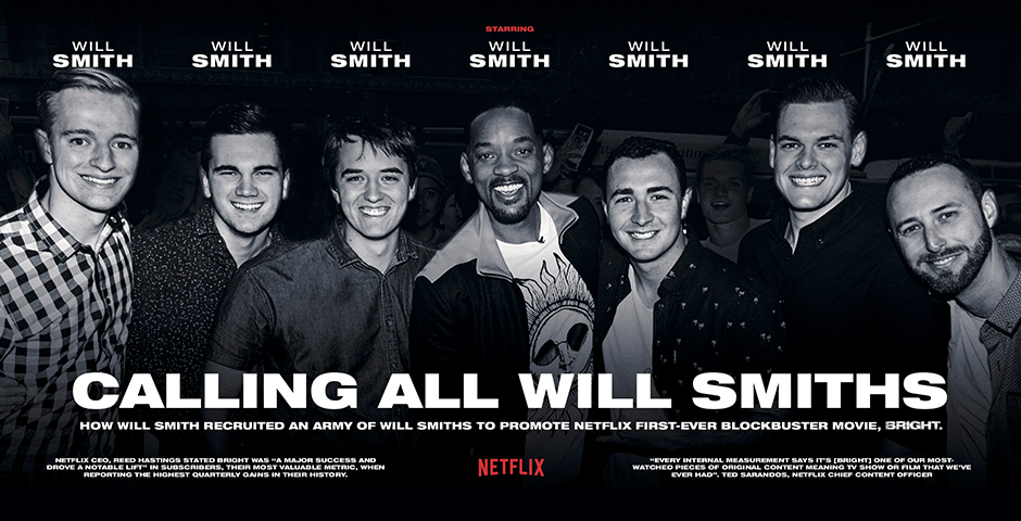 People's Voice / Webby Award Winner - Calling All Will Smiths