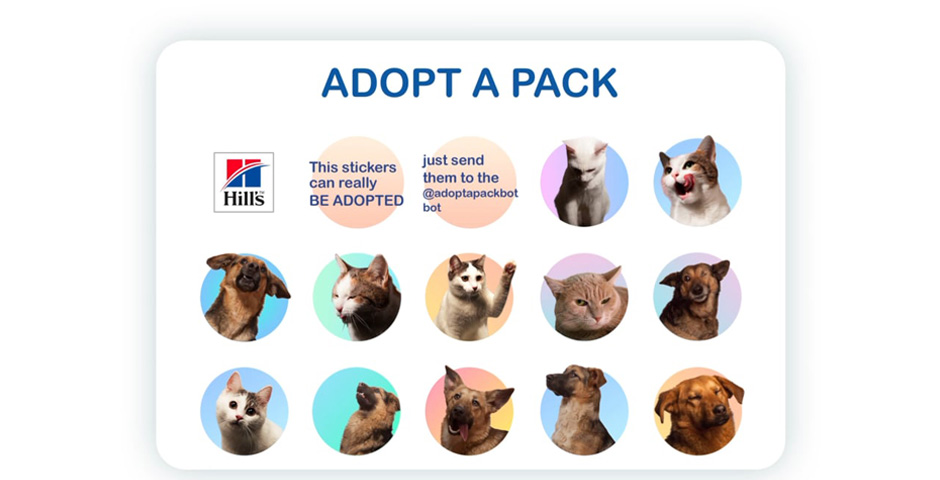 People's Voice / Webby Award Winner - Adopt a Pack