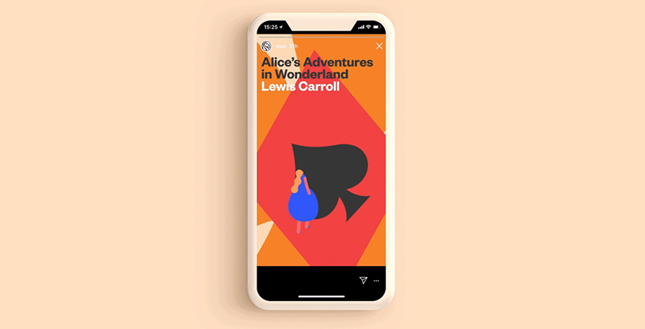 Webby Award Winner - New York Public Library Insta Novels