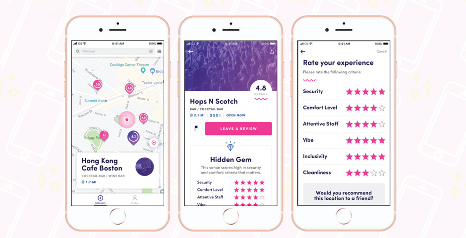 Nominee - A Mobile App that Makes Staying Safe as Easy as Having Fun