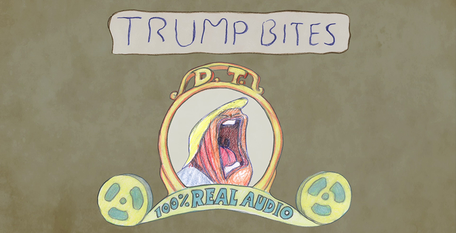 Webby Award Winner - Trump Bites
