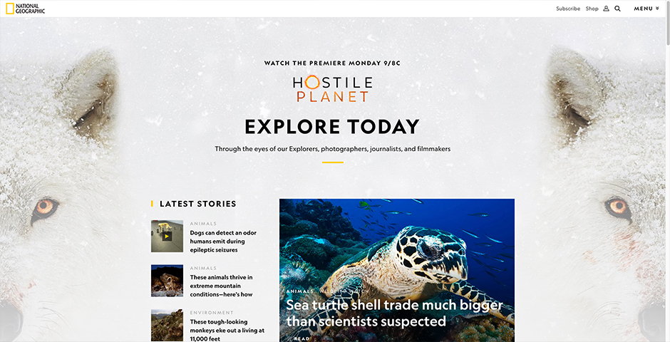 Nominee - National Geographic