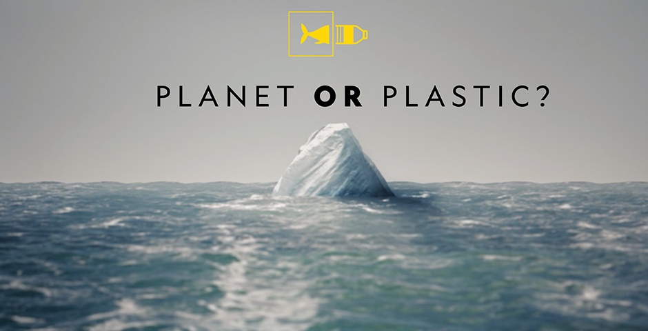 People's Voice / Webby Award Winner - Planet or Plastic?