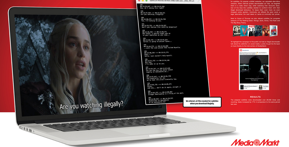 Nominee - Game of Torrents