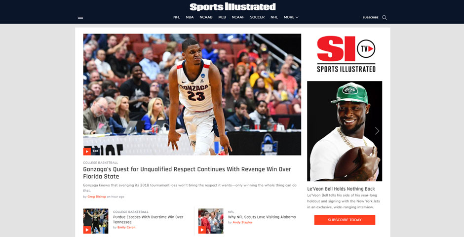 Nominee - Sports Illustrated