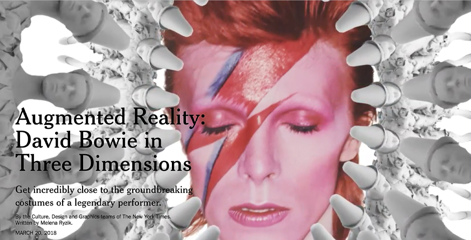 People's Voice - NYTimes – Magicleap: David Bowie in Three Dimensions