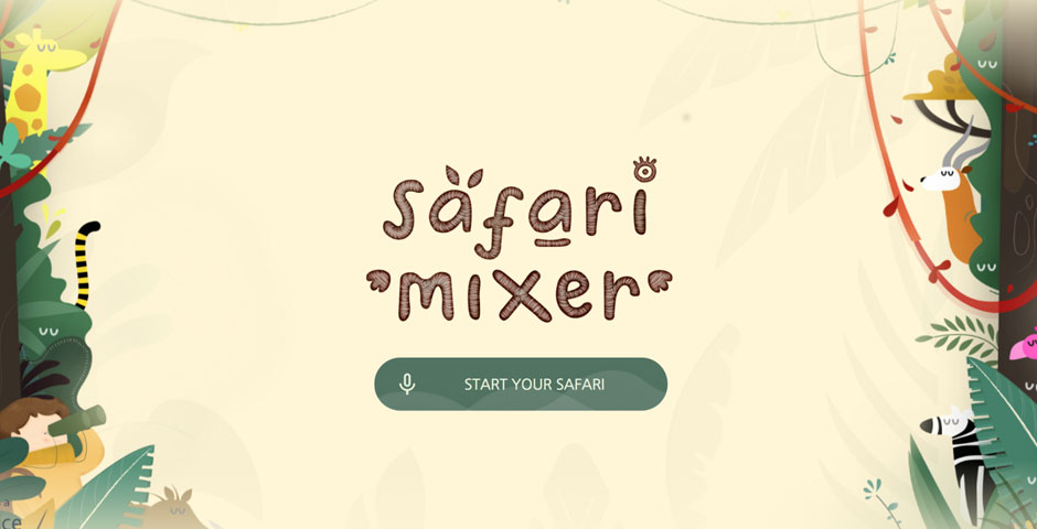 Nominee - Safari Mixer