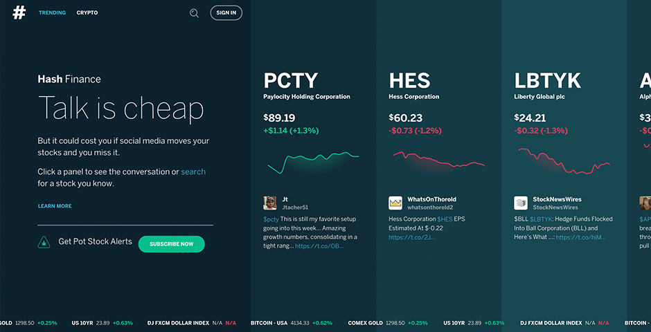 Nominee - Hash Finance