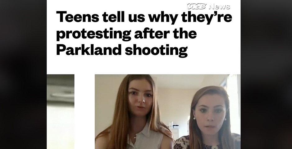 Webby Award Winner - Parkland: Teens tell us why they’re protesting