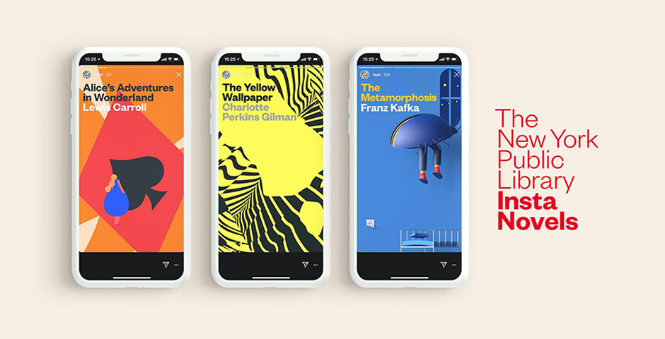 People's Voice / Webby Award Winner - New York Public Library Insta Novels
