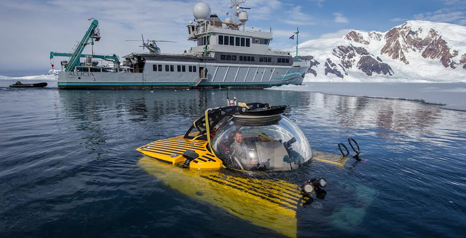 Webby Award Winner - The Deepest Dive in Antarctica Reveals a Sea Floor Teeming With Life – OceanX & BBC Earth
