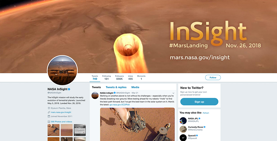 People's Voice - NASA’s Mars InSight Mission