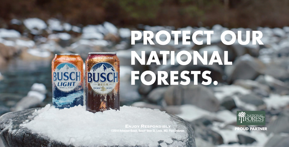 Nominee - Busch x National Forest Foundation