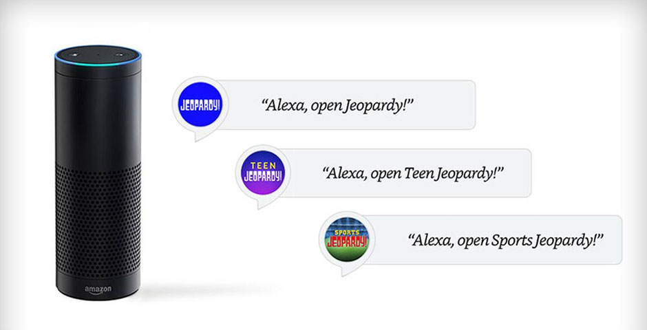Nominee - Jeopardy! Alexa Skill