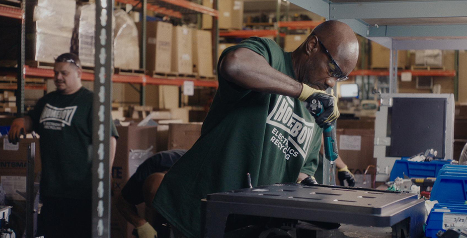 Meet Homeboy Electronics Recycling
