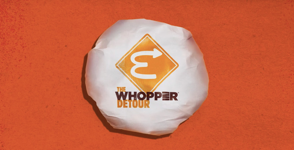 Webby Award Winner - The Whopper Detour
