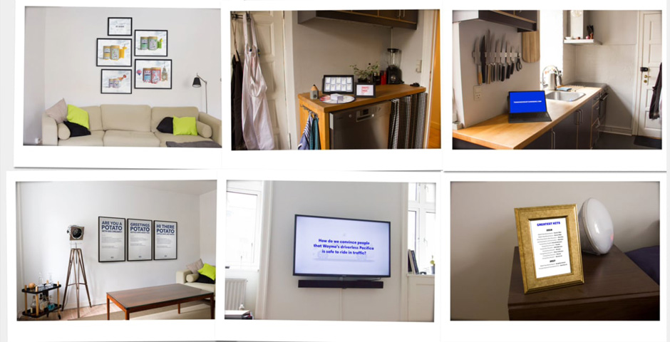 Webby Award Winner - The Portfolio Apartment
