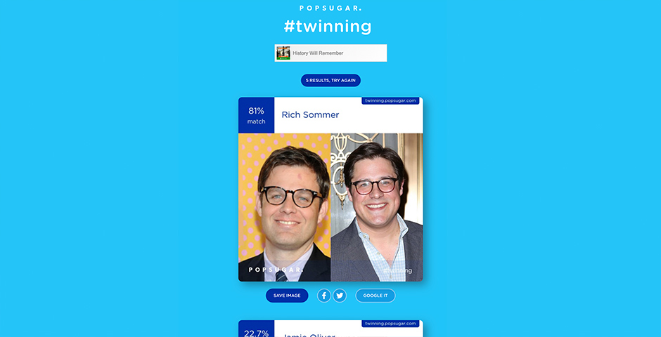 Nominee - Twinning by POPSUGAR