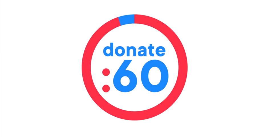 Donate:60