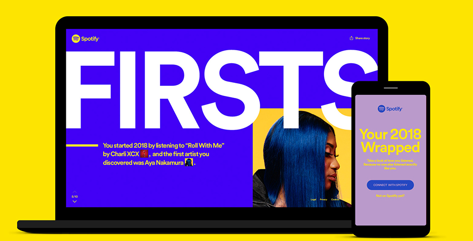 Honoree - Your 2018 Wrapped