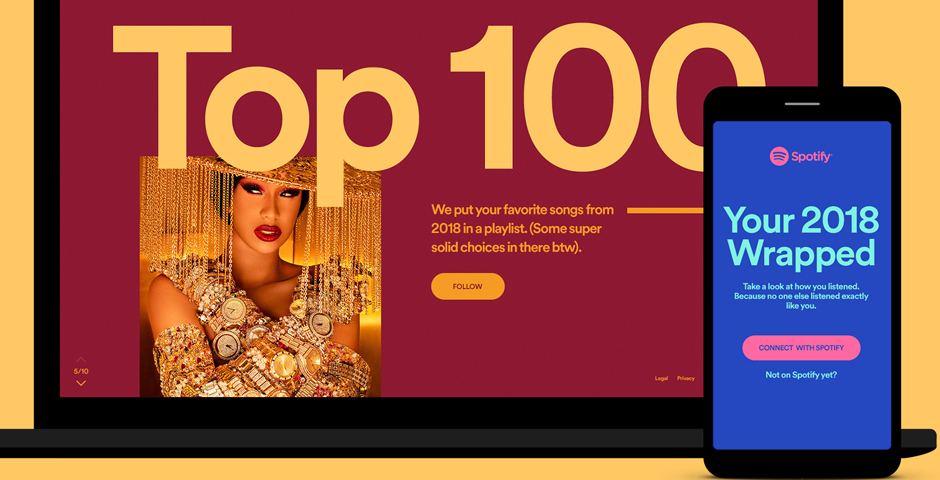 Nominee - 2018 Wrapped