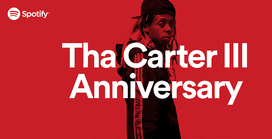 Webby Award Winner - Tha Carter III Anniversary