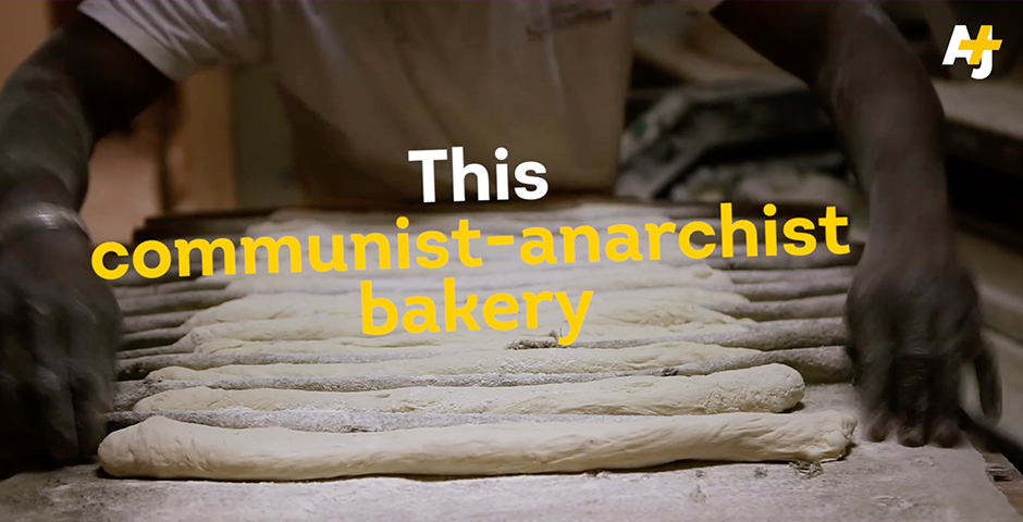 Nominee - The anarchist-communist bakery of Paris